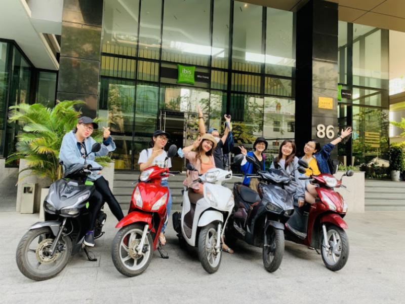 Dịch vụ cho thuê xe máy tiện lợi tại khu vực sân bay Nha Trang (Cam Ranh).